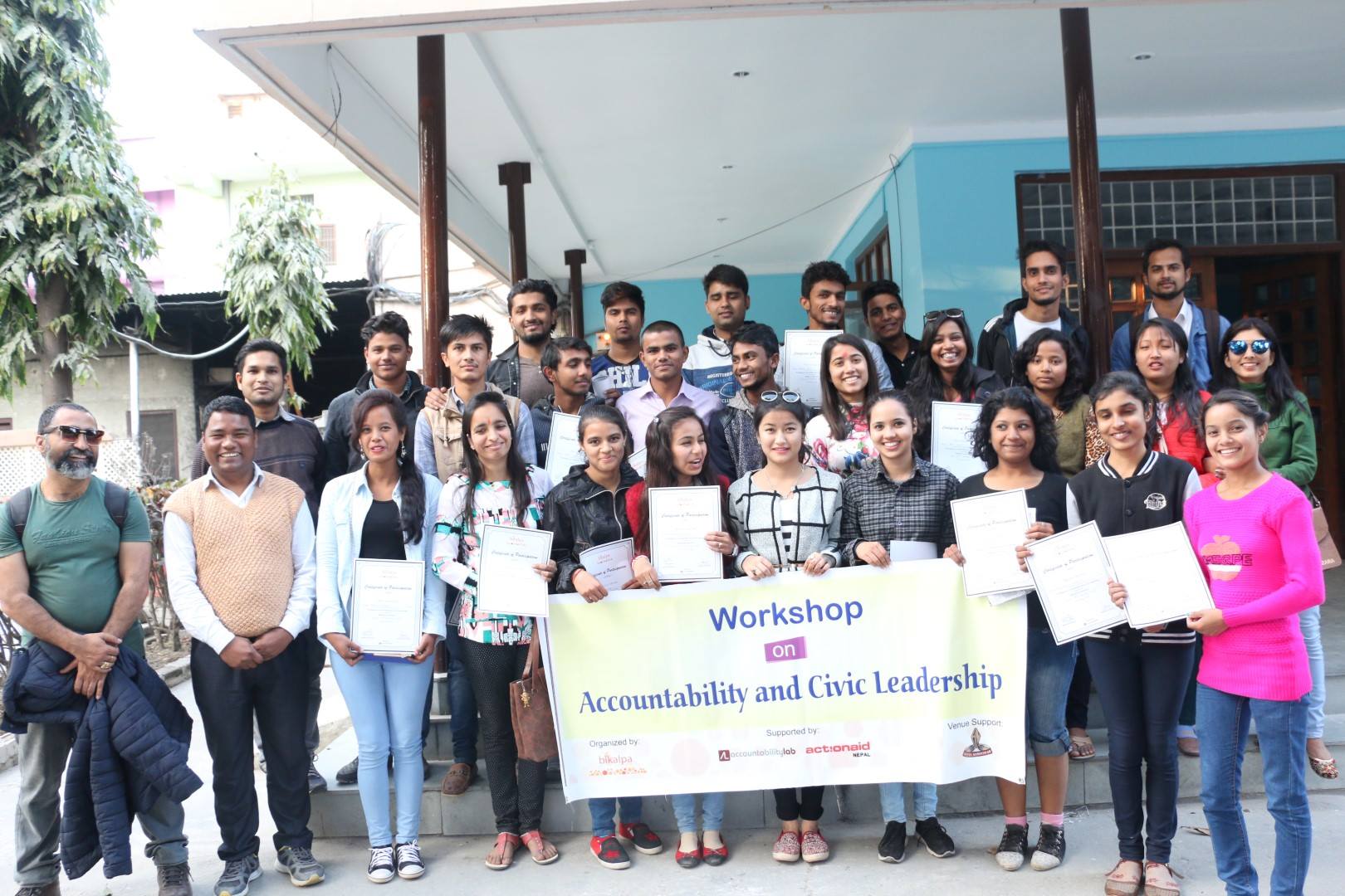 Read more about the article Accountability & Civic Leadership Workshop